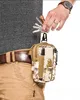 Sac de ceinture tactique - brun Voir les images du produit 4