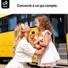 Ralio R5 Plus – Montre connectée enfant 4G GPS, écran Voir les images du produit 2