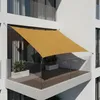 Relaxdays Sonnensegel, 4x5 m, HDPE, atmungsaktiv, Segel für Produktbild-Vorschau 5