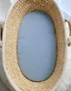 Bavlnené napínacie prestieradlo do košíka Boho Gondola a Náhľad obrázku produktu 3