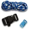 set di paracord da 19 pezzi corde per annodare set di Anteprima dell’immagine prodotto 4