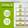 Juskys Lagerregal Basic 4er Set 180x90x40 cm - max. 3500 kg Produktbild-Vorschau 6