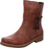 Rieker Damen Stiefelette Kordel Reißverschluss Kurzstiefel Produktbild-Vorschau 2