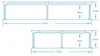 Bazén roštový 221x150x43 cm Bestway 56401 Náhled obrázku produktu 11