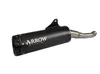 ARROW Auspuff REBEL DARK Sip-On mit Aluminium-Endkappe für Produktbild-Vorschau 1