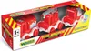Auto hasiči Kid Cars 3ks plast 10cm 12m+ Wader Náhled obrázku produktu 3