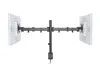 HFTEK HF29DB - Doppelter Monitorarm - zweifache Produktbild-Vorschau 4