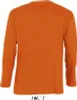 SOLs 11420 | Langarm Monarch Herren T-Shirt - Farbe: Orange Produktbild-Vorschau 3