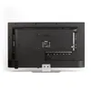 The back of a television set is shown against a white background. Produktbild-Vorschau