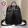 Camerazar Élégant sac à dos urbain en  noir pour femme avec Voir les images du produit 7