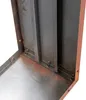 Edelrost Kaminholzregal Bausatz Prima Terra Regal Edelrost Produktbild-Vorschau 9