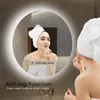 LoXa miroir de salle de bain Lena rond 60x60 cm avec Voir les images du produit 2
