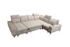 U-förmiges Sofa Wohnlandschaft Couch U-Form GOLD VIII Farbe Produktbild-Vorschau 5