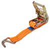 Unitrailer 4 M/35 Mm/2 T Oranges Transportband Mit Spanner Produktbild-Vorschau 2
