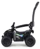 Milly Mally Wild 3in1 schwarzer Kinderroller mit Lenkstange Produktbild-Vorschau 5