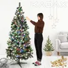 KADAX Choinka sztuczna Diamentowa Ośnieżona 220 cm Gęsta Podgląd zdjęcia produktu 2