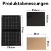 10W Tragbares Solarpanel Ladegerät,Faltbares Solarladegerät Produktbild-Vorschau 3