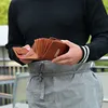 "Cameriere" Leonardo Verrelli Echt Leder Kellnergeldbörse Produktbild-Vorschau 5