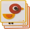 Puzzle drewniane - Puzzle Kruzzel 22426 Podgląd zdjęcia produktu 13