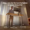 Desktronic HomeOne Elektrisch höhenverstellbarer Produktbild-Vorschau 2