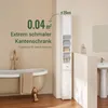 SoBuy Koupelnová skříňka úzká 20x20 cm, vysoká skříňka do Náhled obrázku produktu 5