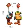Stehendes Entenpärchen, Gartenfigur, Dekofigur, Produktbild-Vorschau 2