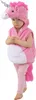 Weiches Einhorn-Kostüm für Kinder 5-6 Jahre (110-116cm) Produktbild-Vorschau 4
