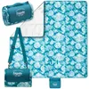 Zagatto Picknickdecke Stranddecke Decke 200x200cm mit Griff Produktbild-Vorschau 1