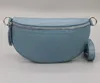 Bauchtasche Damen Echtleder Umhängetasche mit Ledergurt, Produktbild-Vorschau 5
