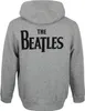 The Beatles - Sweat à capuche avec fermeture éclair sur Voir les images du produit 2