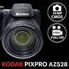 KODAK Pixpro AZ528 cyfrowy aparat hybrydowy 16 Mpx Full HD Podgląd zdjęcia produktu 16