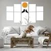 Bild auf Leinwand - Leinwandbild - 5 Teile - Bild Vögel Produktbild-Vorschau 6