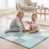 27 Teile Spielmatte Baby Puzzlematte 30x30 Krabbelmatte Produktbild-Vorschau 3