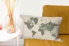 MuchoWow® Zierkissen Sofakissen Wohnzimmer Dekokissen 50x30 Produktbild-Vorschau 6