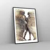 Gerahmtes Poster - Schwarzer Rahmen - Staub eine Frau ein Produktbild-Vorschau 8