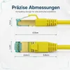 ProfiPatch LAN Kabel Cat8 S/FTP RJ45 Premium Patchkabel Produktbild-Vorschau 7