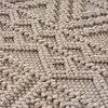 Carpetsale24 Teppich Wohnzimmer Bouclé Schlingenflor Skandi Produktbild-Vorschau 5