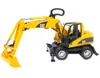 Caterpillar Mobilbagger Produktbild-Vorschau 11