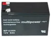 Batterie au plomb Multipower MP1236H Pb 12 V 9 Ah à courant Voir les images du produit 9