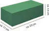 VonBueren, 3 blocs de mousse humide | Mousse florale | env. Voir les images du produit 3