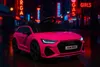Ekspand | Elektromobil Audi RS 6 - Rosa - Mit Fernsteuerung Produktbild-Vorschau 11