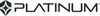 The image shows the brand logo and name 'PLATINUM' in a stylized font. Voir les images du produit