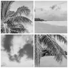Bild auf Leinwand - Leinwandbild - 4 Teile - Monochrom Produktbild-Vorschau 8