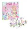 Depesche TOPModel Dress Me Up libro di adesivi Fantasy Anteprima dell’immagine prodotto 5