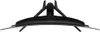 The back view of a curved computer monitor stand. Produktbild-Vorschau