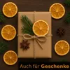 Getrocknete Orangenscheiben 80 Stück Naturdeko Weihnachten Produktbild-Vorschau 4