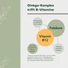 Fermentura Ginkgo Duo Plus - Ginkgo Biloba Kapseln mit Produktbild-Vorschau 4