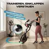 Sportstech X150 Heimtrainer 3in1 Ergometer Fahrrad klappbar Produktbild-Vorschau 4