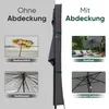 Sekey Sonnenschirm Schutzhülle für Ø 400 cm / 330 x 240 cm Produktbild-Vorschau 3