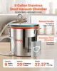 Chambre de vide VEVOR de 34,1 L en acier inoxydable, Voir les images du produit 2